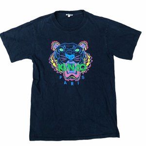 Kenzo Paris Tiger Print T-Shirt Large